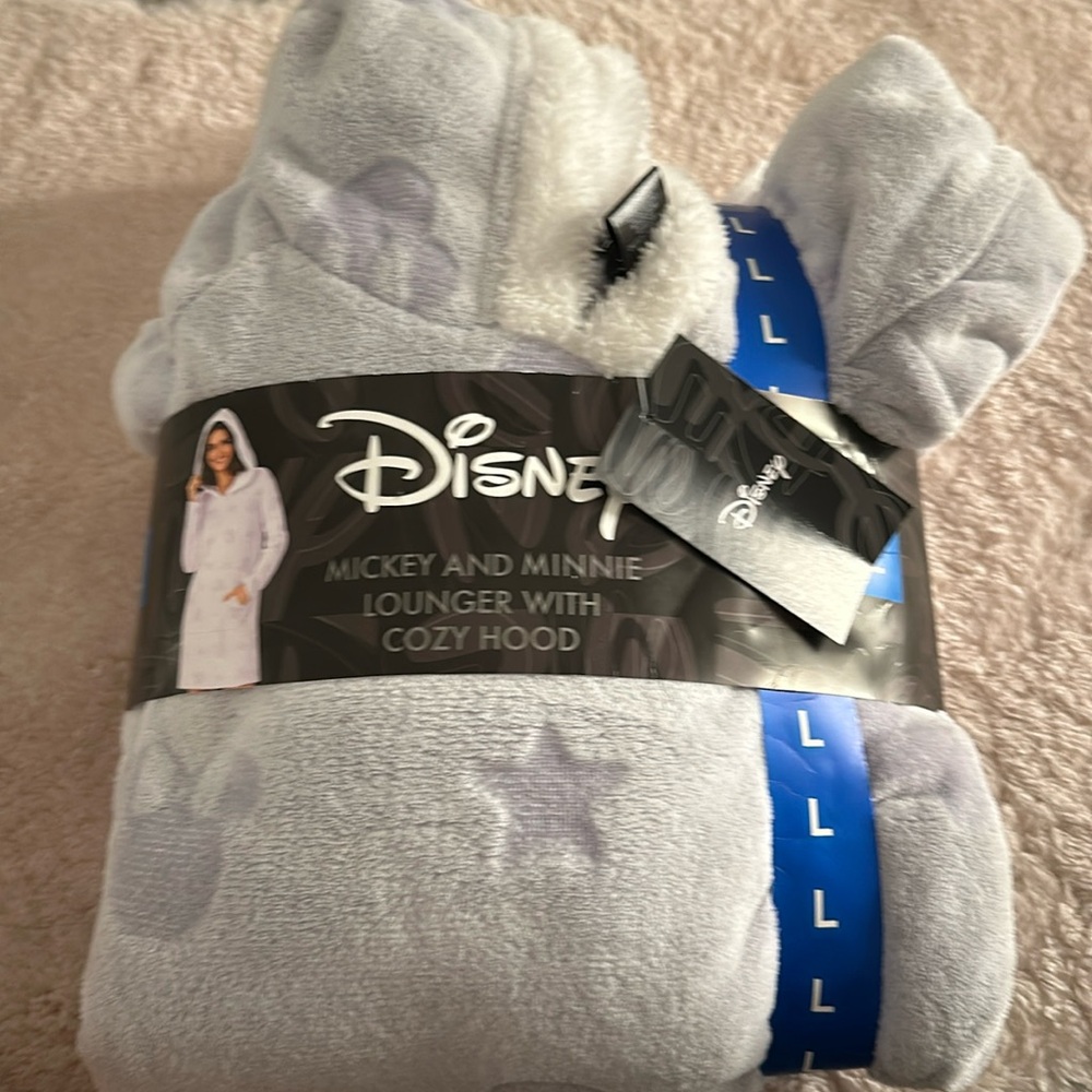 disney fuzzy lounger